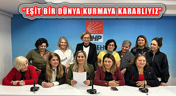 CHP Ataşehir Kadın, ‘Milli Mücadelede Kadınlar Ve Erkekler Omuz Omuzaydı’