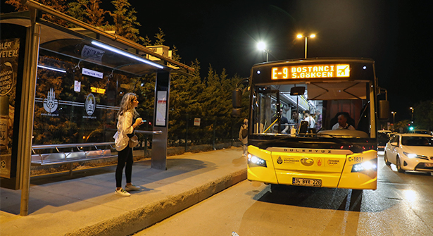 İETT, Gece Hatları İle İstanbulluların Hizmetinde