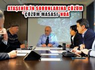 İYİ Parti Ataşehir Adayı Ali Coşkun “Çözüm Masası” İle Çalışmalara Hız Verdi