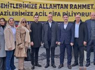 İYİ Parti Ataşehir Başkan Adayı Şehitlerimiz İçin Lokma Dağıttı