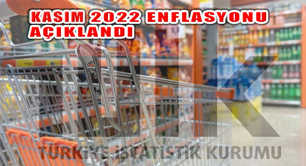 TÜİK Kasım 2023 Enflasyonu ‘Kasım2023TÜFE’ Verilerini Açıklandı