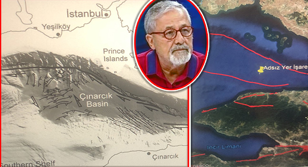 Prof. Dr. Naci Görür, ‘Marmara’daki Sistem Gerilim Biriktiriyor’