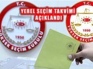 YSK Açıkladı, 31 Mart Yerel Seçim Takvimi Resmi Gazete’de Yayımlandı