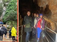 Türkiye’nin En Büyük İkincisi ‘Oylat Mağarası’nı Ziyaret Ettiler