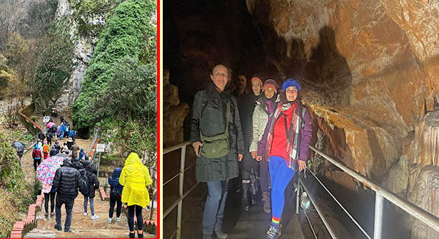Türkiye’nin En Büyük İkincisi ‘Oylat Mağarası’nı Ziyaret Ettiler