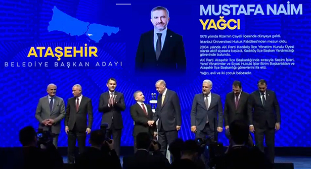 AK Parti’nin İstanbul İlçe Belediye Başkan Adayları Açıklandı