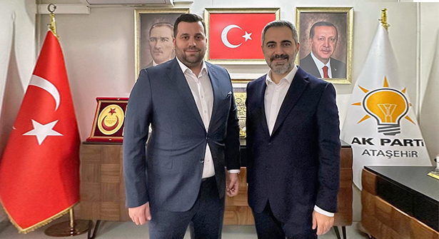 Ak Parti Ataşehir SKM Başkanlığına Atanan İsim Açıklandı