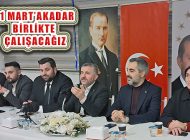Ak Parti Ataşehir Adayı Naim Yağcı Basın Temsilcileriyle Buluştu