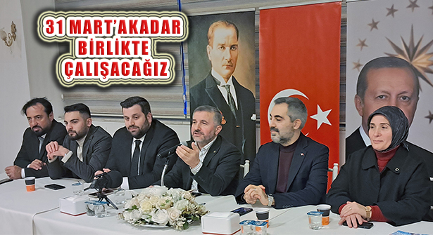 Ak Parti Ataşehir Adayı Naim Yağcı Basın Temsilcileriyle Buluştu
