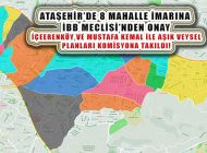 Ataşehir’in 8 Mahallesi İmar Planlarına Onay, 3 Mahalle Komisyona Takıldı