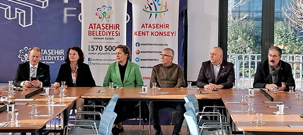 Ataşehir Kent Konseyi Yerel Gazetecilerle Buluştu