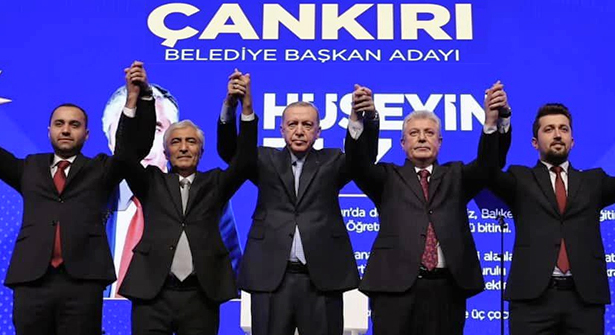 Erdoğan, ‘Ak Parti Çankırı Belediye Başkanı Adayı’nı Açıkladı