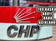 CHP İstanbul ve Ankara İlçeleri Dahil 209 Başkan Adayı Belirlendi
