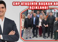 Onursal Adıgüzel, CHP’nin Ataşehir Belediye Başkan Adayı
