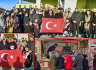 CHP Ataşehir Gençlik Örgütü Şehitlerimiz İçin Lokma Döktürdü