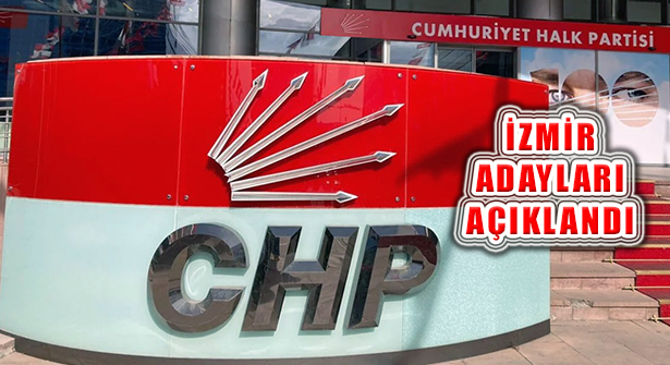 CHP İzmir Büyükşehir Belediyesi Adayı Cemil Tugay Oldu