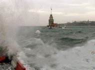 Marmara ile Kuzey Ege Kıyılarında Kuvvetli Rüzgar ve Fırtına Uyarısı