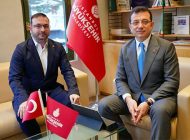 CHP Ataşehir İlçe Başkanı Celal Yalçın İmamoğlu’nu Ziyaret Etti