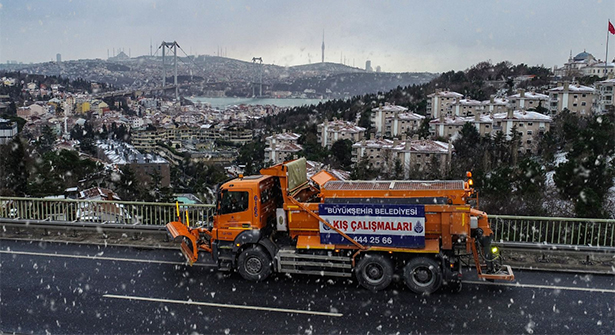 AKOM: İstanbul’da Sıcaklık Düşecek, Kar Yağabilir!