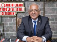 Kaptan Mustafa Can: ‘Çankırı Konfederasyonu Makus Talihimizi Yenecek’