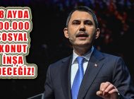 AK Parti İstanbul Büyükşehir Adayı Murat Kurum Projelerini Paylaştı
