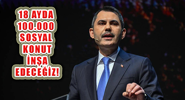 AK Parti İstanbul Büyükşehir Adayı Murat Kurum Projelerini Paylaştı