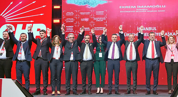 CHP İstanbul Büyükşehir, İlçe ve Ataşehir Adayları Ankara Tanıtımında