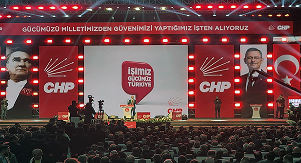 CHP Ankara’da 31 Mart Yerel Seçim Aday Tanıtım Toplantısı