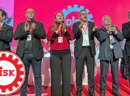Arzu Çerkezoğlu Genel Kurulda Yeniden DİSK Genel Başkanı Seçildi