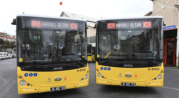İstanbul’da İETT Filosuna 150 Yeni Otobüs Daha Geliyor