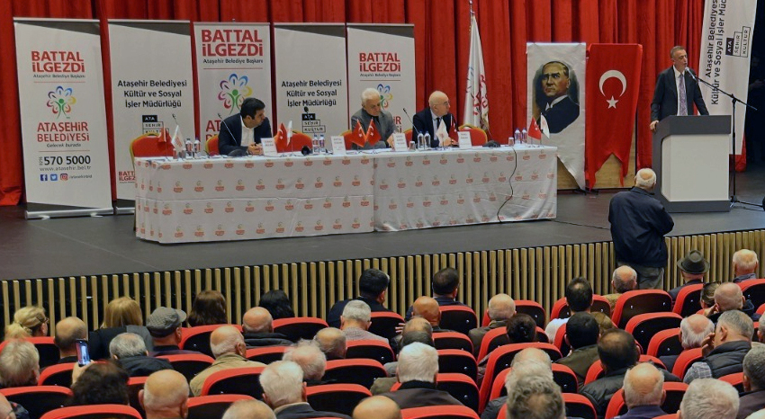 İçerenköy’ün İmar Planıyla İlgili Bilgilendirme Toplantısı Yapıldı