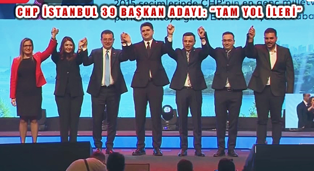 CHP İstanbul İlçe Başkan Adayları Tanıtım Toplantısı Yapıldı
