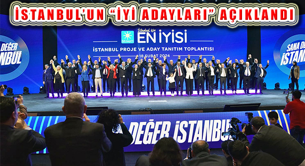 Meral Akşener, İYİ Parti İstanbul İlçe Adaylarını Açıkladı