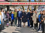 Ali Coşkun İçerenköy’de Ataşehirli Kadınlar İle Bir Araya Geldi