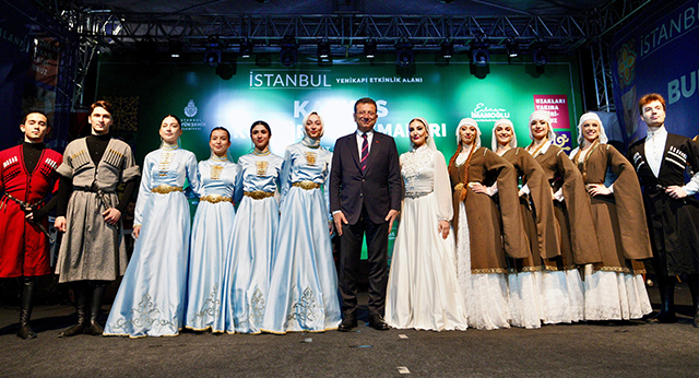 İstanbul ‘Kafkas Kültür Buluşmaları’ Yenikapı’da Başladı
