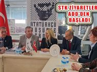 MP Ataşehir Adayı Reşat Şahin Öztürk STK Ziyaretlerine ADD Ataşehir’den Başladı