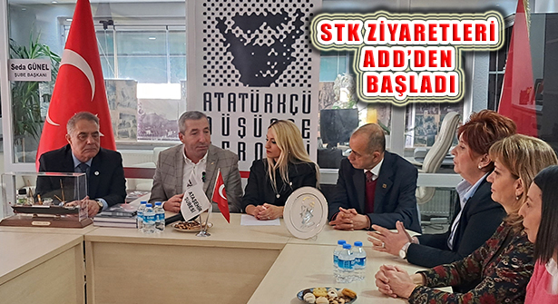 MP Ataşehir Adayı Reşat Şahin Öztürk STK Ziyaretlerine ADD Ataşehir’den Başladı