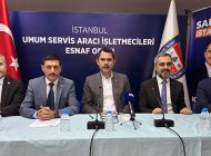Murat Kurum Ataşehir’de Servisçiler Esnaf Odası’nı Ziyareti Etti