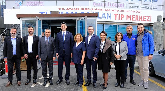 CHP Ataşehir Adayı Onursal Adıgüzel, “Tıp Bayramı”nı kutladı