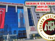 Yüksek Seçim Kurulu Ataşehir’de Başkanlık İçin Yarışacak Adayları Açıkladı