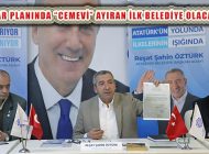 MP Ataşehir Adayı Raşit Şahin Öztürk, Türkiye’de İlk: İmar Palanında ‘Cem Evi’ İbadet Alanı Olacak