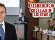 Memleket Partisi İstanbul Büyükşehir Adayı Hacıgüzeller Projelerini Anlattı