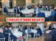 AK Parti Ataşehir Adayı Mustafa Naim Yağcı Teşkilatla Buluştu