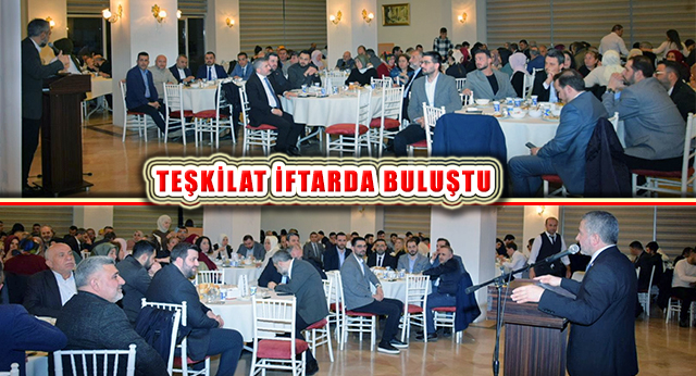 AK Parti Ataşehir Adayı Mustafa Naim Yağcı Teşkilatla Buluştu