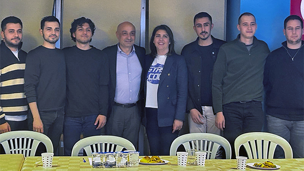 İyi Parti Ataşehir Başkanı Adayı Ali Coşkun Gençlerle Buluştu