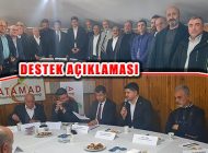 Onursal Adıgüzel’e Ataşehir’deki Malatya STK Ve Derneklerinden Destek