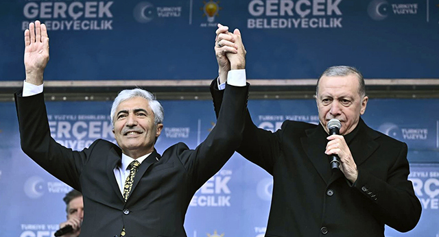 Erdoğan, ‘31 Mart’ta Bir Kez Daha Destan Yazmanızı Bekliyorum’