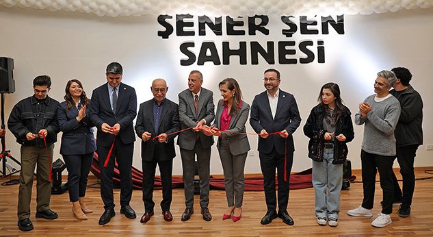 İçerenköy İnal Aydınoğlu Kültür Merkezi Resmi Açılışı Yapıldı