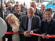 Ali Coşkun, İYİ Parti İçerenköy Seçim Koordinasyon Merkezi’ni Açtı
