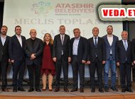 Başkan Battal İlgezdi Ataşehir Belediye Meclis Üyeleriyle Vedalaştı